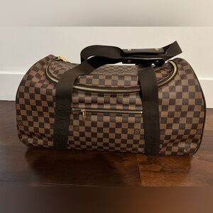 Louis Vuitton Damier Ebene Eole 65 Horizon Rolling Duffel Bag